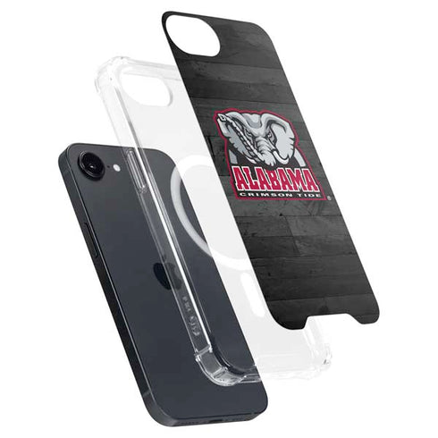 University of Alabama Basketball Wood iPhone 16e MagSafe Case