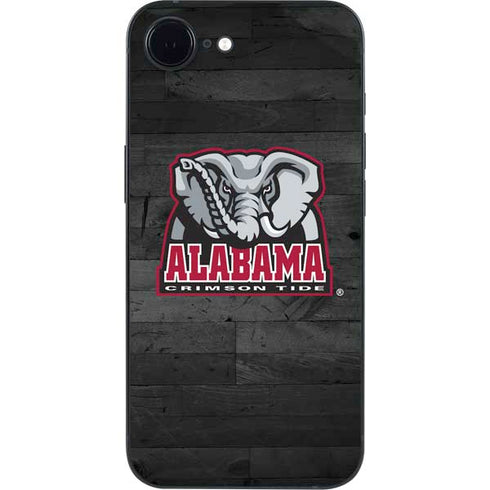 University of Alabama Basketball Wood iPhone 16e Skin