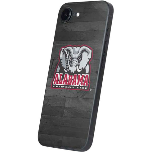 University of Alabama Basketball Wood iPhone 16e Skin