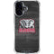 University of Alabama Basketball Wood iPhone 17 Clear Case