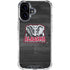 University of Alabama Basketball Wood iPhone 17 Clear Case