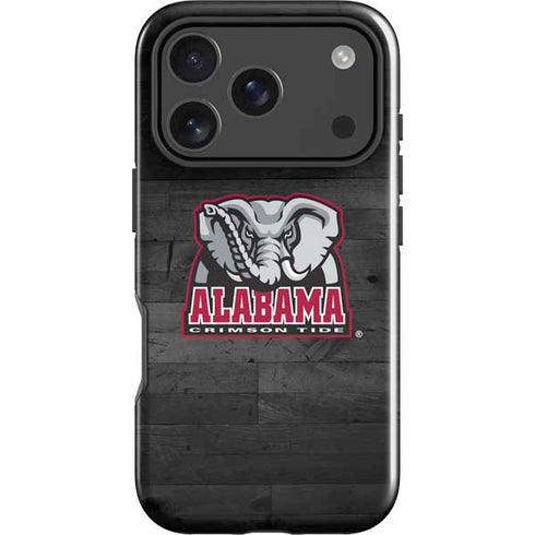 University of Alabama Basketball Wood iPhone 18 Pro Impact Case