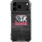 University of Alabama Basketball Wood iPhone 18 Pro Max Clear Case