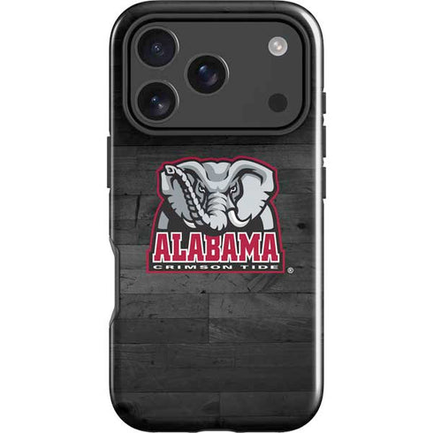 University of Alabama Basketball Wood iPhone 18 Pro Max Impact Case