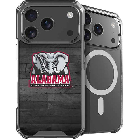 University of Alabama Basketball Wood iPhone 18 Pro Max MagSafe Case