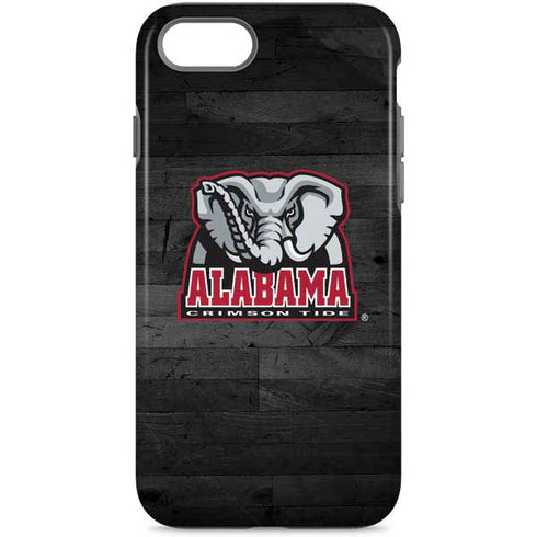University of Alabama Basketball Wood iPhone Cases