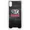 University of Alabama Basketball Wood iPhone XS Clear Case