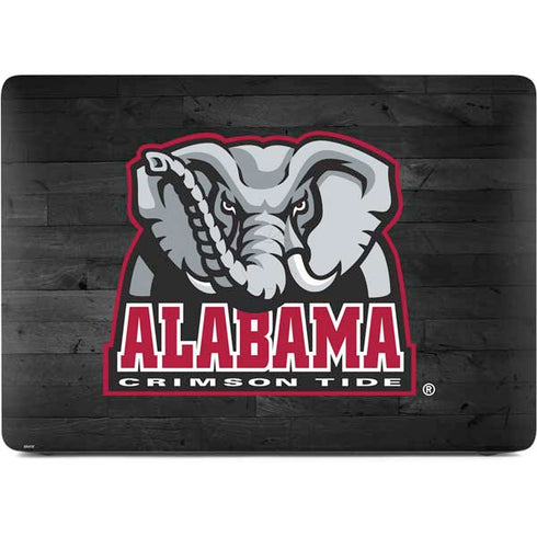 University of Alabama Basketball Wood Apple MacBook Air Skin