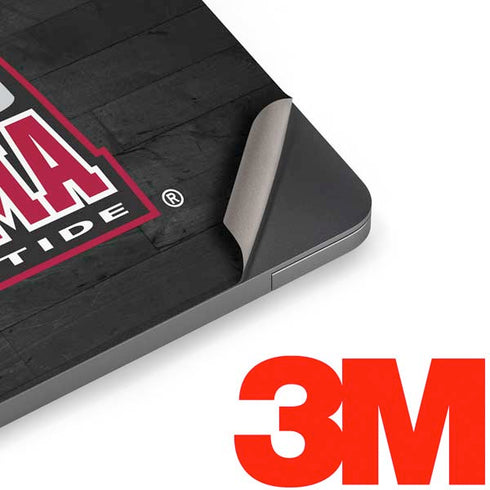 University of Alabama Basketball Wood Apple MacBook Air Skin