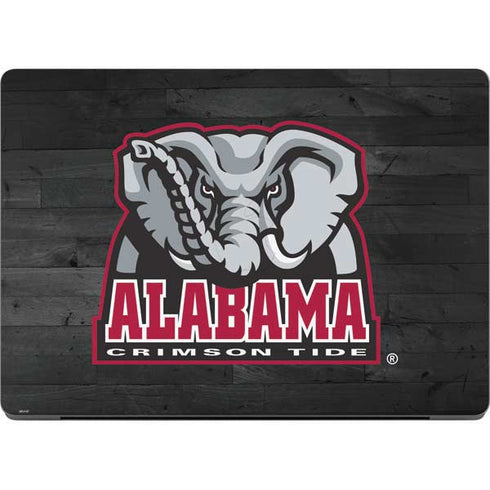 University of Alabama Basketball Wood Apple MacBook Pro 14-inch Skin