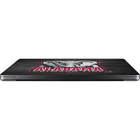 University of Alabama Basketball Wood Apple MacBook Pro 14-inch Skin