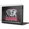 University of Alabama Basketball Wood MacBook Cases