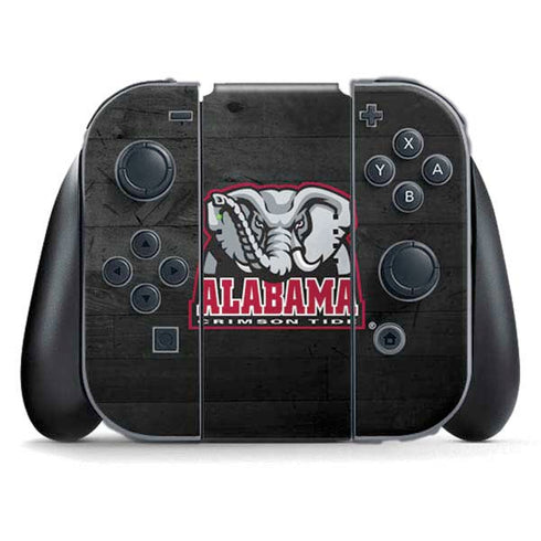 University of Alabama Basketball Wood Nintendo Skins