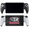 University of Alabama Basketball Wood PlayStation Portal Remote Player Skin