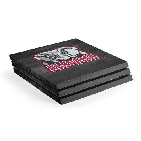 University of Alabama Basketball Wood PlayStation PS4 Skins