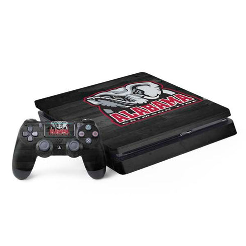 University of Alabama Basketball Wood PlayStation PS4 Skins