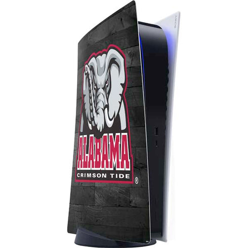 University of Alabama Basketball Wood PlayStation PS5 Skins
