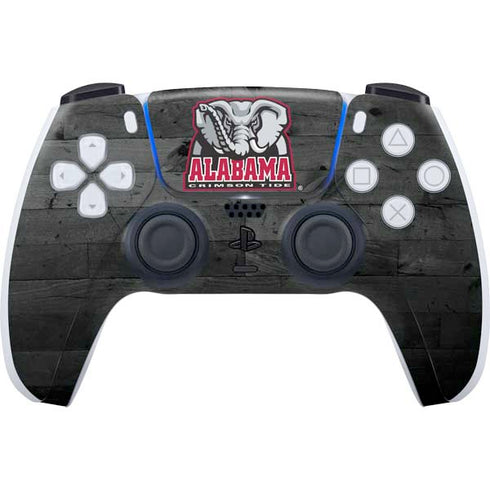 University of Alabama Basketball Wood PlayStation PS5 Skins