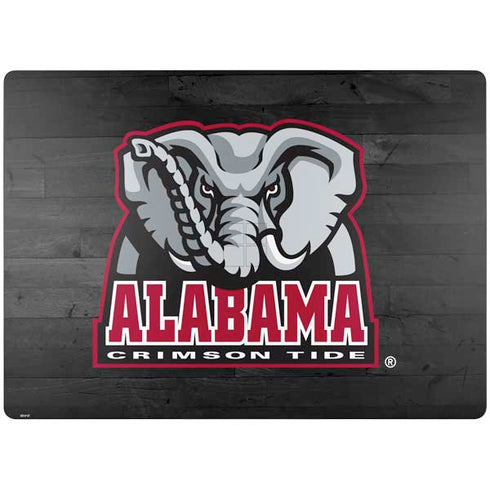 University of Alabama Basketball Wood Surface Laptop 7 13.8in Skin