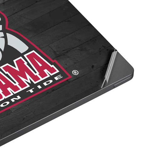 University of Alabama Basketball Wood Surface Laptop 7 13.8in Skin