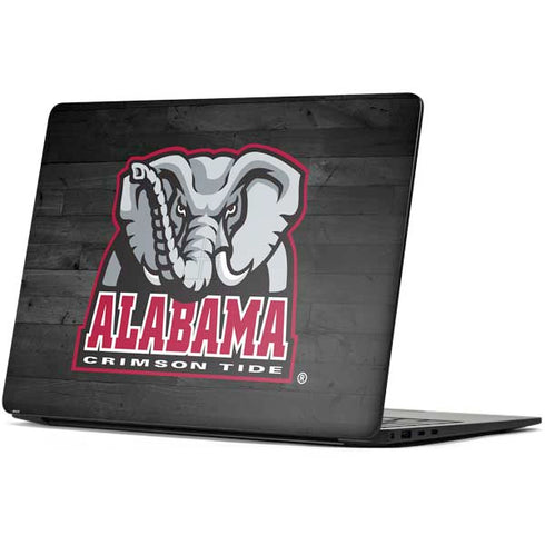 University of Alabama Basketball Wood Surface Laptop 7 15in Skin