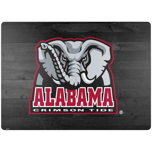 University of Alabama Basketball Wood Surface Laptop 7 15in Skin