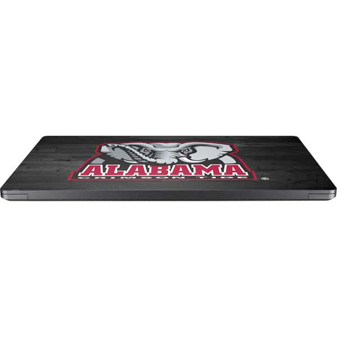 University of Alabama Basketball Wood Surface Laptop 7 15in Skin