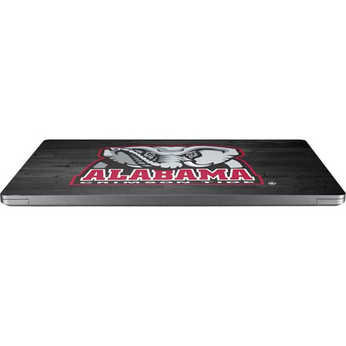 University of Alabama Basketball Wood Laptop Skins