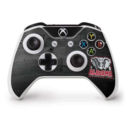 University of Alabama Basketball Wood Xbox One Skins