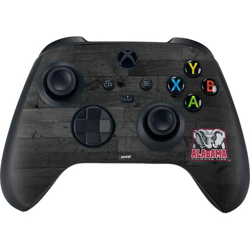 University of Alabama Basketball Wood Xbox Series X Skins