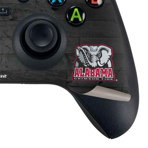 University of Alabama Basketball Wood XBox Series X Digital Edition Bundle Skin