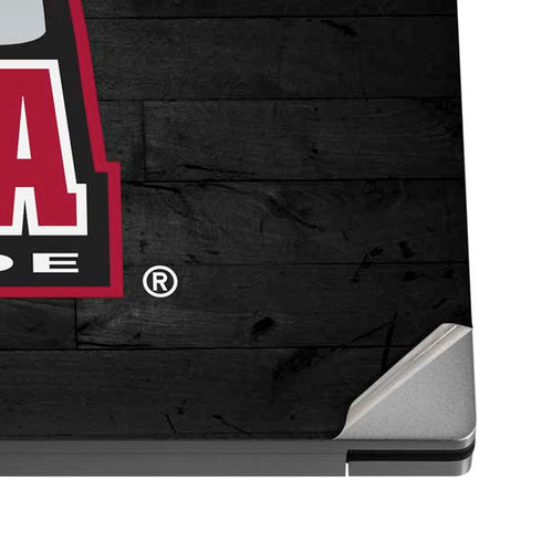 University of Alabama Basketball Wood Dell XPS Skin