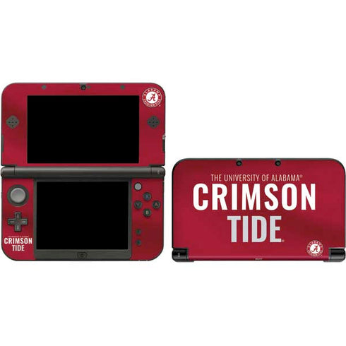 University of Alabama Crimson Pride Nintendo Skins