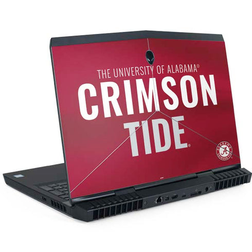 University of Alabama Crimson Pride Dell Alienware Skin