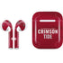 University of Alabama Crimson Pride Apple AirPods Skin