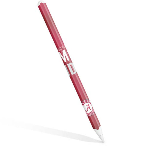 University of Alabama Crimson Pride Apple Pencil (2nd Gen 2019) Skin