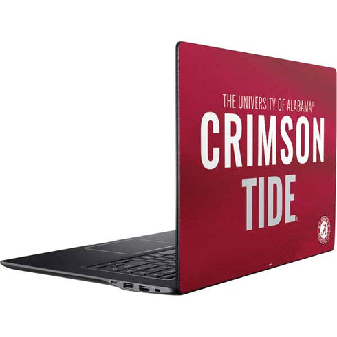 University of Alabama Crimson Pride Ativ Book 9 (15.6in 2014) Skin
