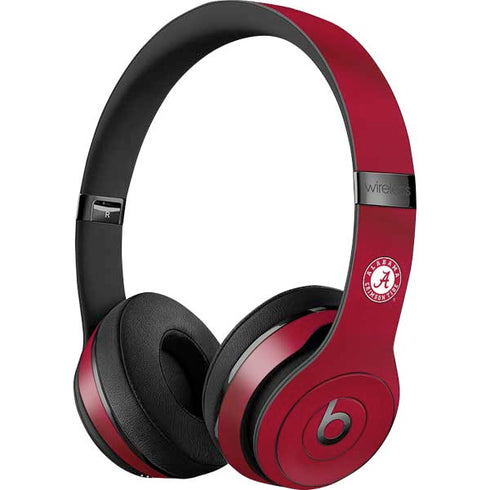 University of Alabama Crimson Pride Beats Solo 3 Wireless Skin