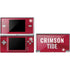 University of Alabama Crimson Pride Nintendo Skins