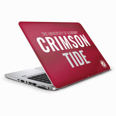 University of Alabama Crimson Pride HP Elitebook Skin