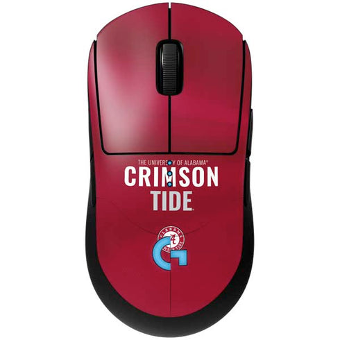 University of Alabama Crimson Pride G Pro Wireless Gaming Mouse Skin