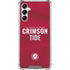University of Alabama Crimson Pride Gabb Phone 4 Clear Case