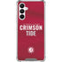 University of Alabama Crimson Pride Galaxy A16 5G Clear Case