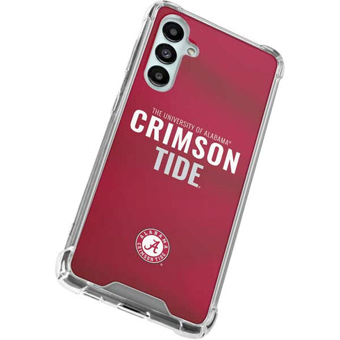 University of Alabama Crimson Pride Galaxy A16 5G Clear Case