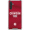 University of Alabama Crimson Pride Galaxy A17 Clear Case