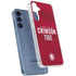 University of Alabama Crimson Pride Galaxy A35 5G Clear Case