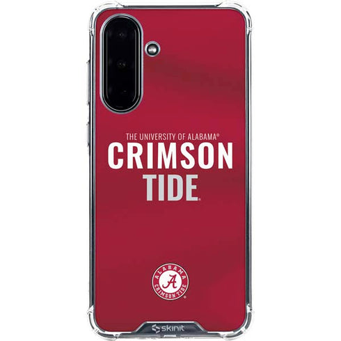 University of Alabama Crimson Pride Galaxy A36 5G Clear Case