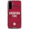 University of Alabama Crimson Pride Galaxy A36 5G Clear Case