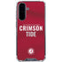 University of Alabama Crimson Pride Galaxy A36 5G Clear Case