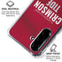 University of Alabama Crimson Pride Galaxy A36 5G Clear Case